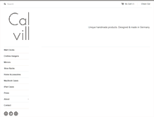 Tablet Screenshot of calvill.com